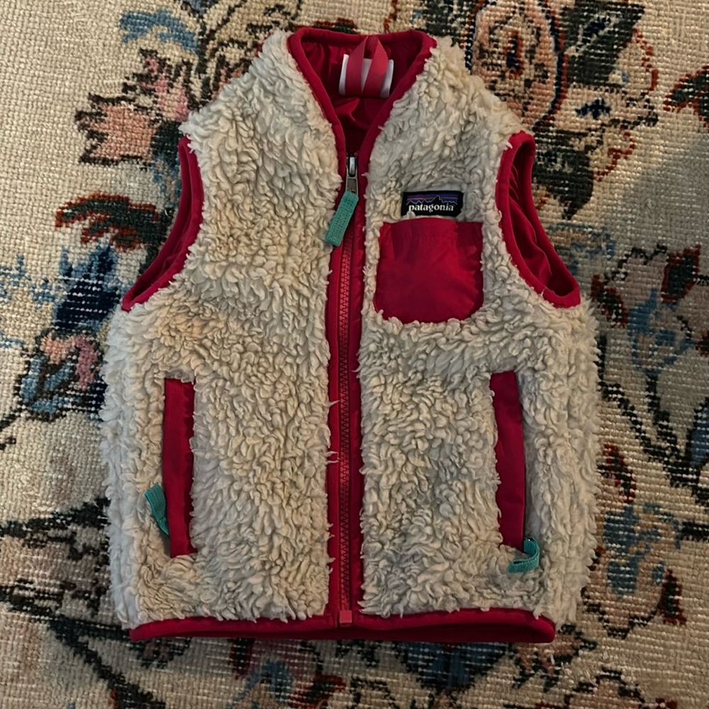 Patagonia Toddler Vest